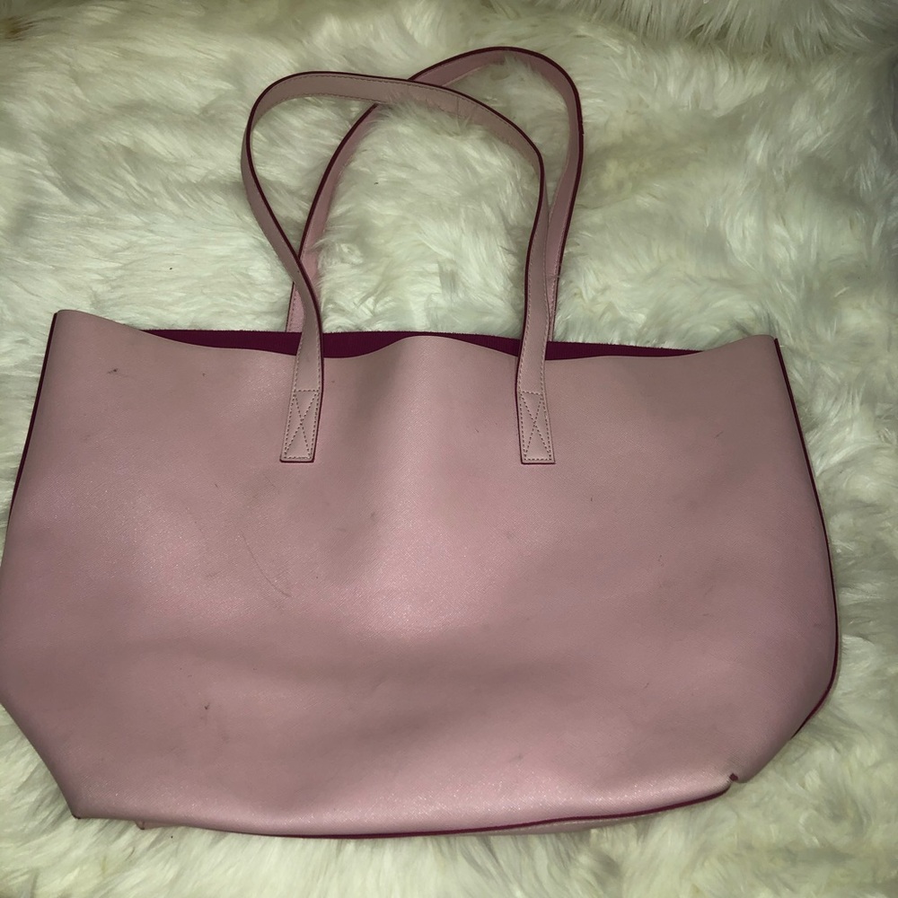 TOTE PINK BAG